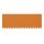 Bezeichnungsschilder für Einstecktafeln, aus Karton, 27mm hoch, 76mm breit, Orange, Verpackungseinheit: 1 P/50