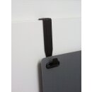 PP Planboard Grau, Maße 900 x 200 mm, Format A5 hoch, Sichtrand 4 cm
