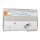 Mehrzwecktafell mit Boardmarker beschriftbar inkl. Ablageschale, Alu-Rahmen und Kunststoffeckverbinder, Hellgrau, Oberfläche Einsteck + Whiteboard, Größe 800 x 534 mm