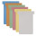 T-Karte Größe L für alle T-Card Systemtafeln, unbedruckt, 94 x 125 mm, Einsteckbreite: 78 mm, Sichthöhe: 17 mm, Orange