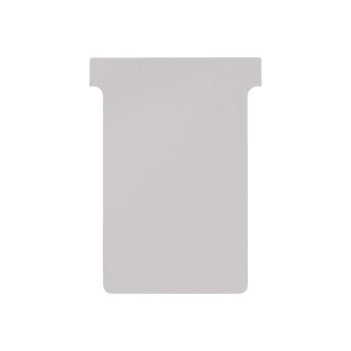 T-Karte, Größe L, unbedruckt, für alle T-Card Systemtafeln, Größe: 94 x 125 mm, Einsteckbreite: 78 mm, Sichthöhe: 17 mm, Weiß, Verpackungseinheit: 1 P/100