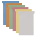 T-Karte Größe XL für alle T-Card Systemtafeln, unbedruckt, 123 x 173 mm, Einsteckbreite: 109 mm, Sichthöhe: 17 mm, Grün