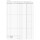Werkstatt-Arbeitskarten zur Erfassung von Aufträgen, Weiß, Größe DIN A4 mit 21 Arbeitspositionen
