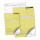 Werkstatt-Arbeitskarten selbstdurchschreibend, Mehrfarbig, Größe DIN A4 mit 21 Arbeitspositionen