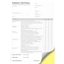 Selbstdurchschreibendes Formular für UVV-Prüfung, Format: DIN A4, Weiß