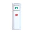 Zusatzmodul Verbandskasten für Aufbewahrungsschränke, Farbe Weiß, Größe 200 x 433 x 225 mm
