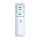 Zusatzmodul Defibrillator für Aufbewahrungsschränke, Farbe Weiß, Größe 200 x 433 x 225 mm