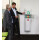 Zusatzmodul Defibrillator für Aufbewahrungsschränke, Farbe Weiß, Größe 200 x 433 x 225 mm