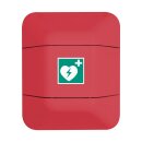 Aufbewahrungsschrank für Defibrillator, Farbe Rot,...