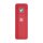 Aufbewahrungsschrank für Defibrillator, Farbe Rot, Größe 527 x 433 x 225 mm
