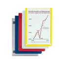 Magnet-Sichttasche, DIN A4, aus Hart-PVC, mit...