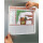 Magnet-Sichttasche aus Hart-PVC mit Magnetstreifen auf der Rückseite, DIN A 4 hoch, Maße 217 x 305 x 3 mm, Transparent