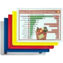 Magnet-Sichttasche, DIN A4, aus Hart-PVC, mit...