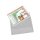 Magnet-Sichttasche, DIN A4, aus Hart-PVC, mit Magnetstreifen auf der Rückseite, Ausrichtung quer, Maße 305 x 217 x 3 mm, Transparent, Verpackungseinheit: 1 P/10
