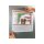 Magnet-Sichttasche, DIN A4, aus Hart-PVC, mit Magnetstreifen auf der Rückseite, Ausrichtung quer, Maße 305 x 217 x 3 mm, Transparent, Verpackungseinheit: 1 P/10