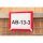 Magnet-Sichttasche, DIN A6, aus Hart-PVC, mit Magnetstreifen auf der Rückseite, Transparent, Ausrichtung hoch, Maße B x H x T 114 x 154 x 3 mm, Verpackungseinheit: 1 P/10
