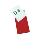 Magnet-Sichttasche, DIN A6, aus Hart-PVC, mit...