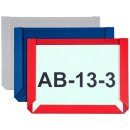 Magnet-Sichttasche, DIN A6, aus Hart-PVC, mit...