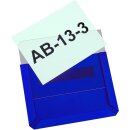 Magnet-Sichttasche, DIN A6, aus Hart-PVC, mit...