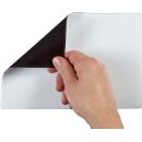 Magnet-Tasche, mit vollflächigem magnetischem Rücken, geeignet für Dienstpläne, Wartungsunterlagen oder Fluchtpläne, staub- und schmutzabweisend, Format DIN A5 quer, Maße 220 x 160 mm, Verpackungseinheit: 1 P/5