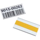 Selbstklebender Etikettenhalter, aus PVC, als...