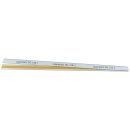 Selbstklebender Etikettenhalter, aus PVC, als...