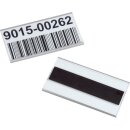 Magnetischer Etikettenhalter, aus PVC, als Preisschienen...