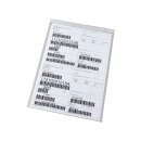 Transparente Sichthülle mit Magnetstreifen, zur...