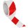 Bodenmarkierungsbänder, extrem strapazierfähig, Rolle: 50 mm x 33 m, Rot-Weiß