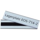 Magnetischer Etikettenhalter, aus PVC, als Preisschienen...
