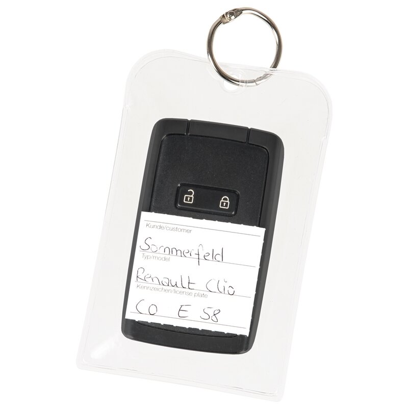 Schlüsseltasche für alle Key Cards, Format: 83 x 130 mm, T