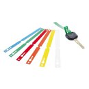 Schlüsselanhänger "Stripe" aus HDPE...