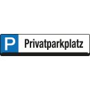 Parkplatz Reservierungsschild inkl.Universalhalterung aus...