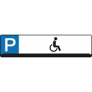 Parkplatz Reservierungsschild, inkl Universalhalterung...