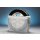 Reifensäcke aus MDPE, perforiert auf Rolle, Materialstärke 250um, Weiß, Maße 70 x 110 x 40 cm