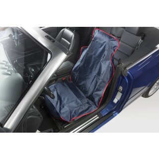 Mehrweg Sitzschoner aus Nylon, passend für alle Autositze mit Kopfstützen, Blau