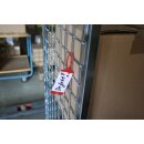 Wetterfeste PP-Warenanhänger zur schnellen Kennzeichnung von Gütern und Waren, ohne Bedruckung, in praktischer Spenderbox, Rot