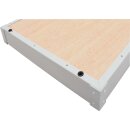 Karten-Board Starter-Set für 5-Tage-Planung, geeignet für DIN A4 hoch Belege, Sichtrand 40 mm, Fülltiefe 6 mm