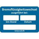 Kundendienst-Aufkleber mit verschiedenen Texte, 60 x 40...
