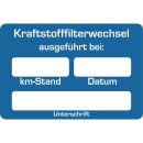 Kundendienst-Aufkleber mit verschiedenen Texte, 60 x 40...