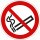 Verbotsschild "Rauchen verboten" für Innen- und Außenbereiche, Rot, Material PVC-Folie selbstklebend, langnachleuchtend, Durchmesser 20 cm