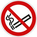Verbotsschild "Rauchen verboten" für...