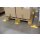 Stellplatzmarker "Ronde" zur Bodenmarkierung im Innenbereich, Material 0,5 mm PVC, Gelb