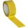 Extra stabiles Bodenmarkierungsband für Innenbereiche aus 0,5mm starkem PVC, befahrbar, Gelb