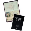 Reisepasshülle aus PVC-Folie, RFID-Protection...