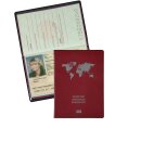 Reisepasshülle aus PVC-Folie, RFID-Protection...