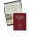 Reisepasshülle aus PVC-Folie, RFID-Protection für maximale Datensicherheit, für EU-Reisepass, Rot