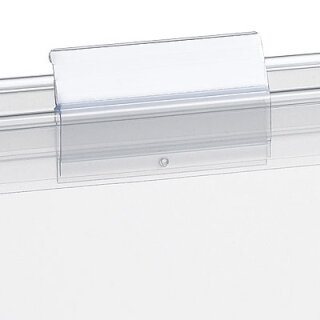 Ersatz-Sichtreiter  für PP-Hängemappen und VISIMAP-Taschen aus Hart-PVC, Transparent