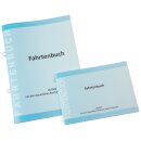 Fahrtenbuch mit 44 Seiten, Format DIN A6 quer,...