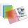 Strip-/Schlaufenhefter, DIN A4, aus 0,35mm PP-Folie semi-transparent, 2 Strips für Standard-80mm-Lochung, Weiß, Verpackungseinheit: 10 STK